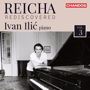 Reicha Antoine - Reicha Rediscovered, Vol. 3 - L'art i gruppen Externt_Lager / Naxoslager hos Bengans Skivbutik AB (3949107)