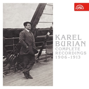Various - Complete Recordings 1906-1913 (3Cd) i gruppen Externt_Lager / Naxoslager hos Bengans Skivbutik AB (3949130)