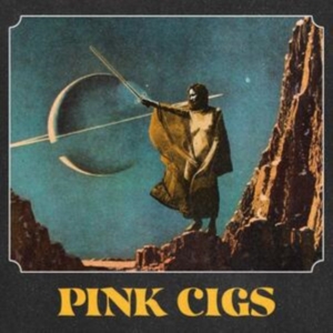 Pink Cigs - Pink Cigs (Blue & Yellow Vinyl) i gruppen VINYL / Hårdrock hos Bengans Skivbutik AB (3950307)