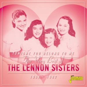 Lennon Sisters - Tonight You Belong To Me i gruppen ÖVRIGT / Övrigt / aub hos Bengans Skivbutik AB (3950374)