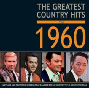 Various Artists - Greatest Country Hits Of 1960 i gruppen CD / Country hos Bengans Skivbutik AB (3950410)