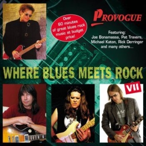 Blandade Artister - Where Blues Meets Rock Vii i gruppen CD / Rock hos Bengans Skivbutik AB (3950488)