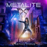Metalite - A Virtual World i gruppen CD / Hårdrock,Svensk Folkmusik hos Bengans Skivbutik AB (3950828)