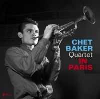 Baker Chet Quartet - In Paris i gruppen VINYL / Jazz hos Bengans Skivbutik AB (3951708)