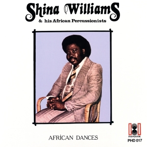 Shina & His African Percussionists Williams - African Dances i gruppen VINYL / RnB-Soul,Övrigt hos Bengans Skivbutik AB (3952380)