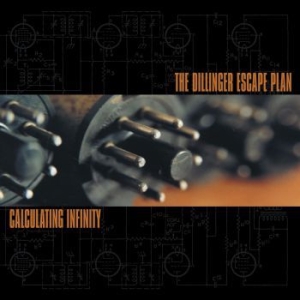 Dillinger Escape Plan - Calculating Infinity (Orange Vinyl) i gruppen VINYL / Hårdrock hos Bengans Skivbutik AB (3956586)