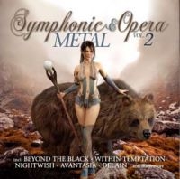 Various Artists - Symphonic & Opera Metal Vinyl i gruppen VINYL / Hårdrock hos Bengans Skivbutik AB (3957167)