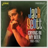 Scott Jack - Crying In My Beer i gruppen CD / Country,Svensk Folkmusik hos Bengans Skivbutik AB (3957204)