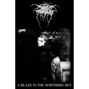 Darkthrone - A Blaze In The Northern.. Textile Poster i gruppen MERCHANDISE / Merch / Hårdrock hos Bengans Skivbutik AB (3959824)