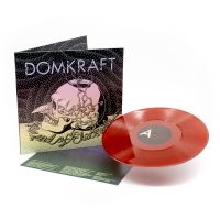 Domkraft - End Of Electricity The (Red Vinyl L i gruppen VINYL / Hårdrock,Svensk Musik hos Bengans Skivbutik AB (3961439)