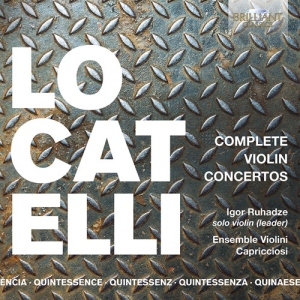 Locatelli Pietro - Quintessence Locatelli - Complete V i gruppen Externt_Lager / Naxoslager hos Bengans Skivbutik AB (3961451)