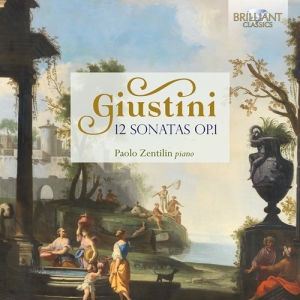 Giustini Lodovico - 12 Sonatas Op.1 (3Cd) i gruppen Externt_Lager / Naxoslager hos Bengans Skivbutik AB (3961469)