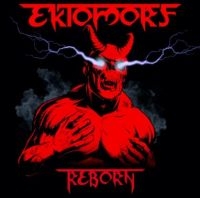 Ektomorf - Reborn (Clear Red Vinyl) i gruppen VINYL / Hårdrock hos Bengans Skivbutik AB (3961932)