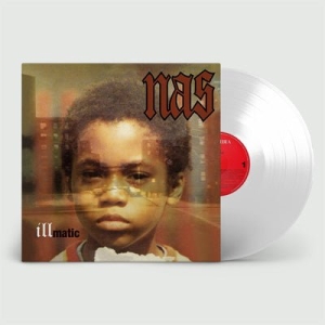 Nas - Illmatic (Clear Vinyl) i gruppen VI TIPSAR / Mest populära vinylklassiker hos Bengans Skivbutik AB (3962102)