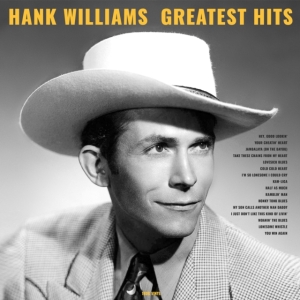 Williams Hank - Greatest Hits i gruppen VINYL / Country hos Bengans Skivbutik AB (3962339)