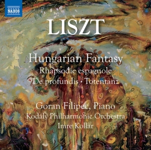 Liszt Franz - Hungarian Fantasy Rhapsodie Espagn i gruppen VI TIPSAR / Julklappstips CD hos Bengans Skivbutik AB (3962376)