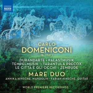 Domeniconi Carlo - Works For Mandolin & Guitar i gruppen Externt_Lager / Naxoslager hos Bengans Skivbutik AB (3962379)