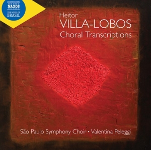Villa-Lobos Heitor - Choral Transcriptions i gruppen Externt_Lager / Naxoslager hos Bengans Skivbutik AB (3962382)
