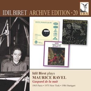 Ravel Maurice - Gaspard De La Nuit Sérénade Grotes i gruppen Externt_Lager / Naxoslager hos Bengans Skivbutik AB (3962388)