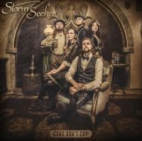 Storm Seeker - Guns Don't Cry i gruppen VINYL / Hårdrock hos Bengans Skivbutik AB (3962684)