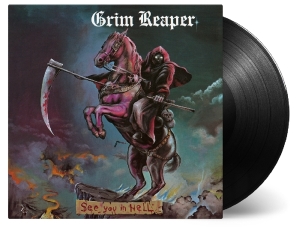 Grim Reaper - See You In Hell i gruppen VI TIPSAR / Julklappstips Vinyl hos Bengans Skivbutik AB (3962777)