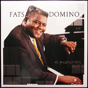 Fats Domino - 40 Greatest Hits i gruppen VI TIPSAR / Julklappstips Vinyl hos Bengans Skivbutik AB (3962778)