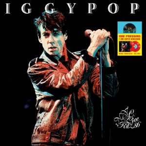 Iggy Pop - Live At The Ritz N.Y.'86 i gruppen ÖVRIGT / Övrigt / aub hos Bengans Skivbutik AB (3963103)
