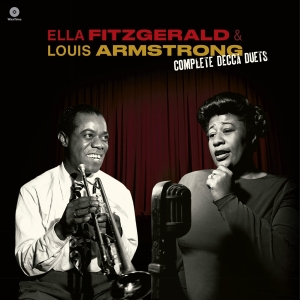 Fitzgerald Ella & Louis Armstrong - Complete Decca Duets i gruppen VI TIPSAR / Julklappstips Vinyl hos Bengans Skivbutik AB (3963504)