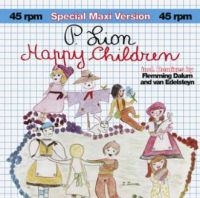 P. Lion - Happy Children i gruppen VINYL / Pop-Rock hos Bengans Skivbutik AB (3963648)