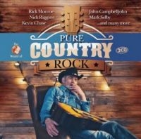 Pure Country Rock - Various Artists i gruppen CD / Country hos Bengans Skivbutik AB (3963723)