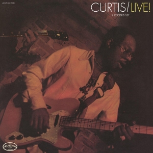 Curtis Mayfield - Curtis Live i gruppen VINYL / RnB-Soul hos Bengans Skivbutik AB (3963839)
