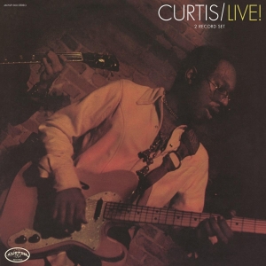 Curtis Mayfield - Curtis Live i gruppen VI TIPSAR / Julklappstips Vinyl hos Bengans Skivbutik AB (3963839)