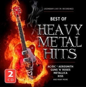 Blandade Artister - Best Of Heavy Metal Hits i gruppen CD / Hårdrock hos Bengans Skivbutik AB (3964623)