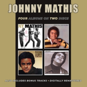Mathis Johnny - Heart Of A../When Will I../I Only H i gruppen CD / Pop-Rock hos Bengans Skivbutik AB (3965482)
