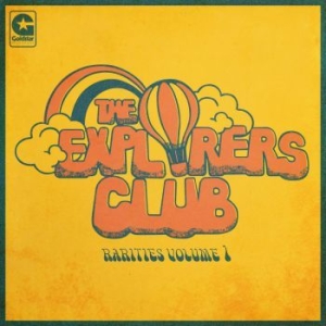 Explorers Club - Rarities Volume 1 i gruppen CD / Rock hos Bengans Skivbutik AB (3965496)