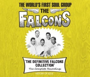 Falcons - Definitive Falcons Collection - The i gruppen CD / Rock hos Bengans Skivbutik AB (3965528)
