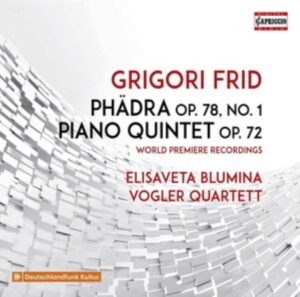 Frid Grigori - Phädra, Op. 78 No. 1 Piano Quintet i gruppen Externt_Lager / Naxoslager hos Bengans Skivbutik AB (3965564)