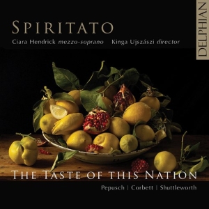 Pepusch Johann Christoph Corbett - The Taste Of This Nation - Pepsuch, i gruppen VI TIPSAR / Julklappstips CD hos Bengans Skivbutik AB (3965572)