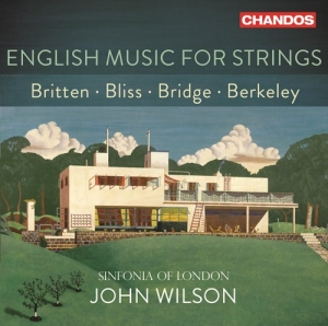 Sir Lennox Berkeley Sir Arthur Bli - English Music For Strings i gruppen Externt_Lager / Naxoslager hos Bengans Skivbutik AB (3965602)