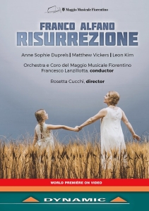 Alfano Franco - Risurrezione (Dvd) i gruppen ÖVRIGT / Musik-DVD & Bluray hos Bengans Skivbutik AB (3965629)