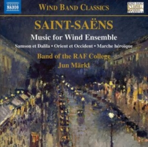 Saint-Saens Camille - Music For Wind Ensemble i gruppen Externt_Lager / Naxoslager hos Bengans Skivbutik AB (3965642)