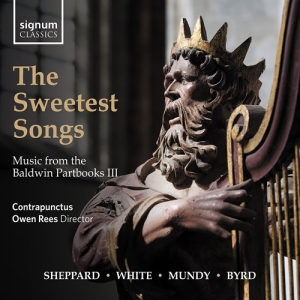 Anonymous William Byrd William Da - The Sweetest Songs - Music From The i gruppen VI TIPSAR / Julklappstips CD hos Bengans Skivbutik AB (3965895)