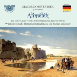 Meyerbeer Giacomo Wohlbruck Joha - Alimelek - Opera In Two Acts After i gruppen CD / Klassiskt hos Bengans Skivbutik AB (3965915)