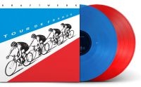 KRAFTWERK - TOUR DE FRANCE (LTD. 2LP RED/B i gruppen VINYL / Dance-Techno,Elektroniskt hos Bengans Skivbutik AB (3967352)