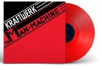 KRAFTWERK - THE MAN-MACHINE (LTD. VINYL EN i gruppen VINYL / Dance-Techno,Elektroniskt,Övrigt hos Bengans Skivbutik AB (3967356)