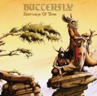 Butterfly - Doorways Of Time i gruppen VINYL / Hårdrock hos Bengans Skivbutik AB (3967785)