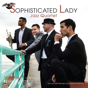 Sophisticated Lady Jazz Quartet - Sophisticated Lady Jazz Quartet Vol i gruppen VINYL / Jazz hos Bengans Skivbutik AB (3967854)