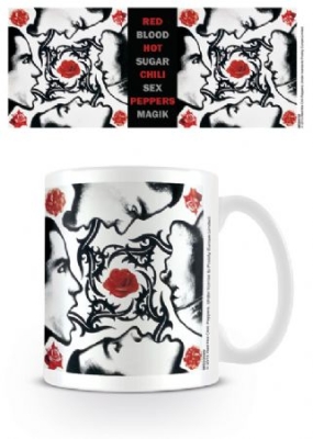 Red Hot Chili Peppers - Red Hot Chili Peppers (Blood Sugar Sex Magik) Coffee Mug i gruppen Minishops / Red Hot Chili Peppers hos Bengans Skivbutik AB (3968130)
