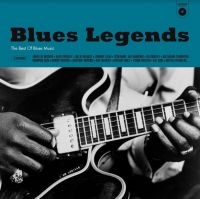 Blandade Artister - Blues Legends i gruppen VINYL / Blues,Jazz hos Bengans Skivbutik AB (3968206)