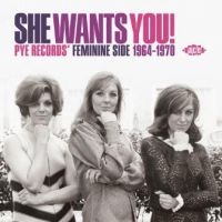 Various Artists - She Wants You! Pye Records' Feminin i gruppen VI TIPSAR / Julklappstips CD hos Bengans Skivbutik AB (3968243)